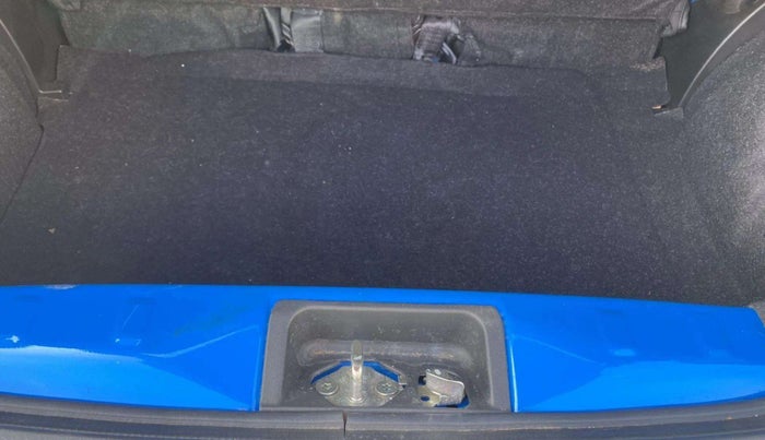 2022 Maruti S PRESSO VXI+, Petrol, Manual, 12,721 km, Boot Inside
