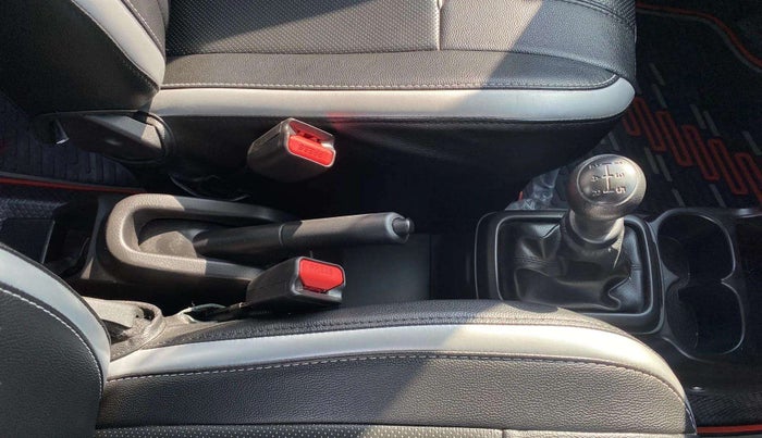 2022 Maruti S PRESSO VXI+, Petrol, Manual, 12,721 km, Gear Lever