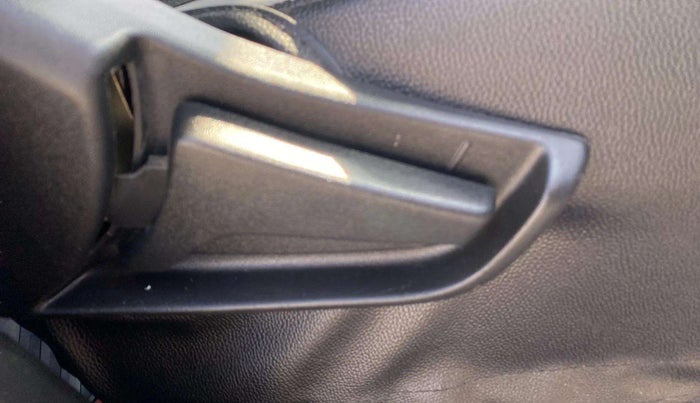 2022 Maruti S PRESSO VXI+, Petrol, Manual, 12,721 km, Driver Side Adjustment Panel