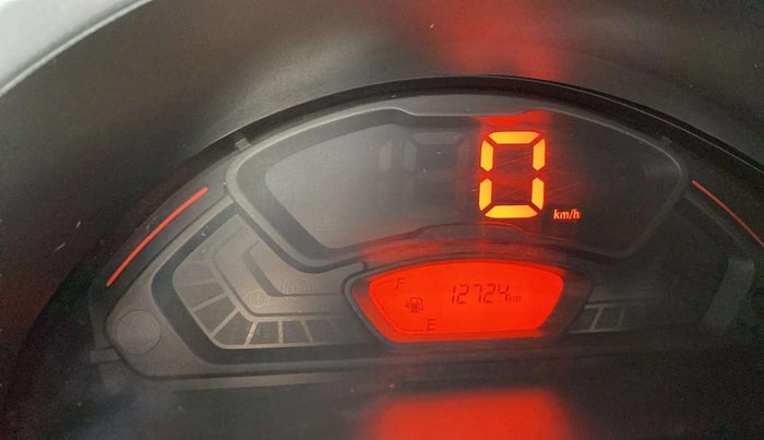 2022 Maruti S PRESSO VXI+, Petrol, Manual, 12,721 km, Odometer Image