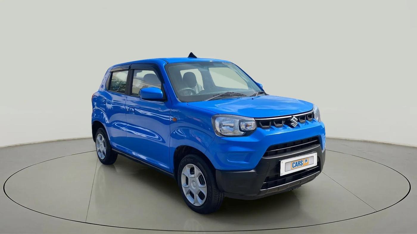 2022 Maruti S PRESSO VXI+, Petrol, Manual, 12,721 km, SRP