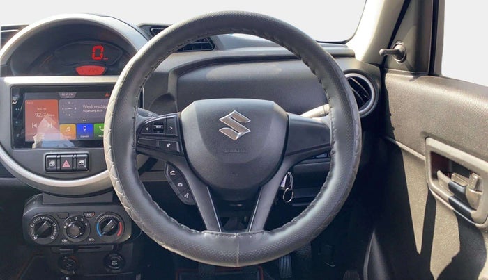 2022 Maruti S PRESSO VXI+, Petrol, Manual, 12,721 km, Steering Wheel Close Up