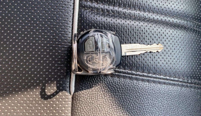 2022 Maruti S PRESSO VXI+, Petrol, Manual, 12,721 km, Key Close Up