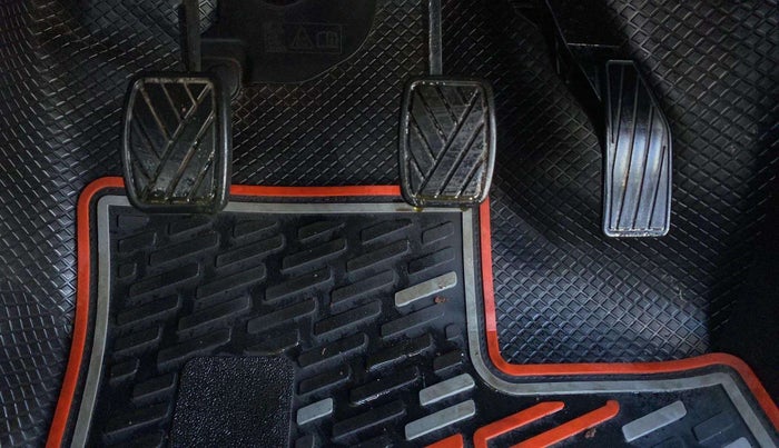 2022 Maruti S PRESSO VXI+, Petrol, Manual, 12,721 km, Pedals