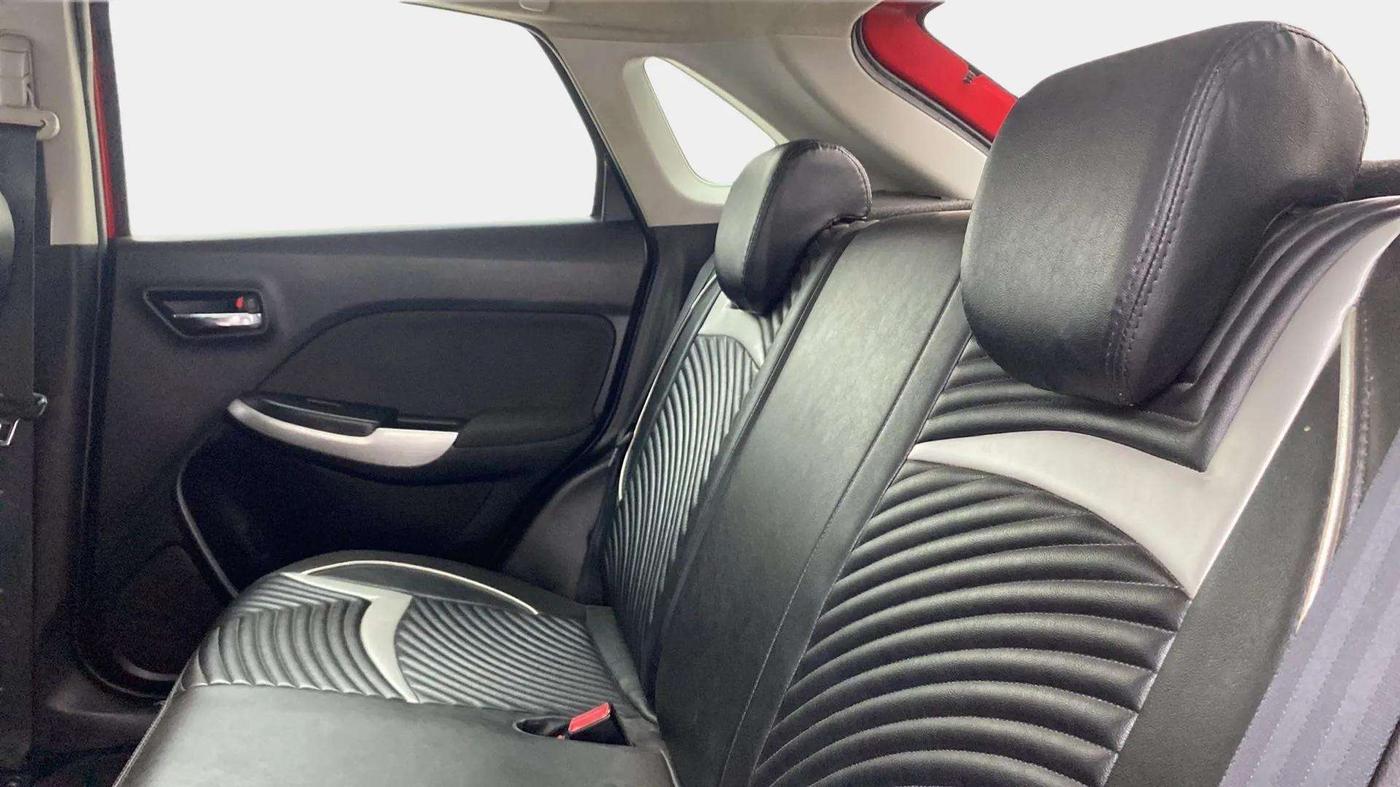 2018 Maruti Baleno ZETA CVT PETROL 1.2, Petrol, Automatic, 62,749 km, Right Side Rear Door Cabin