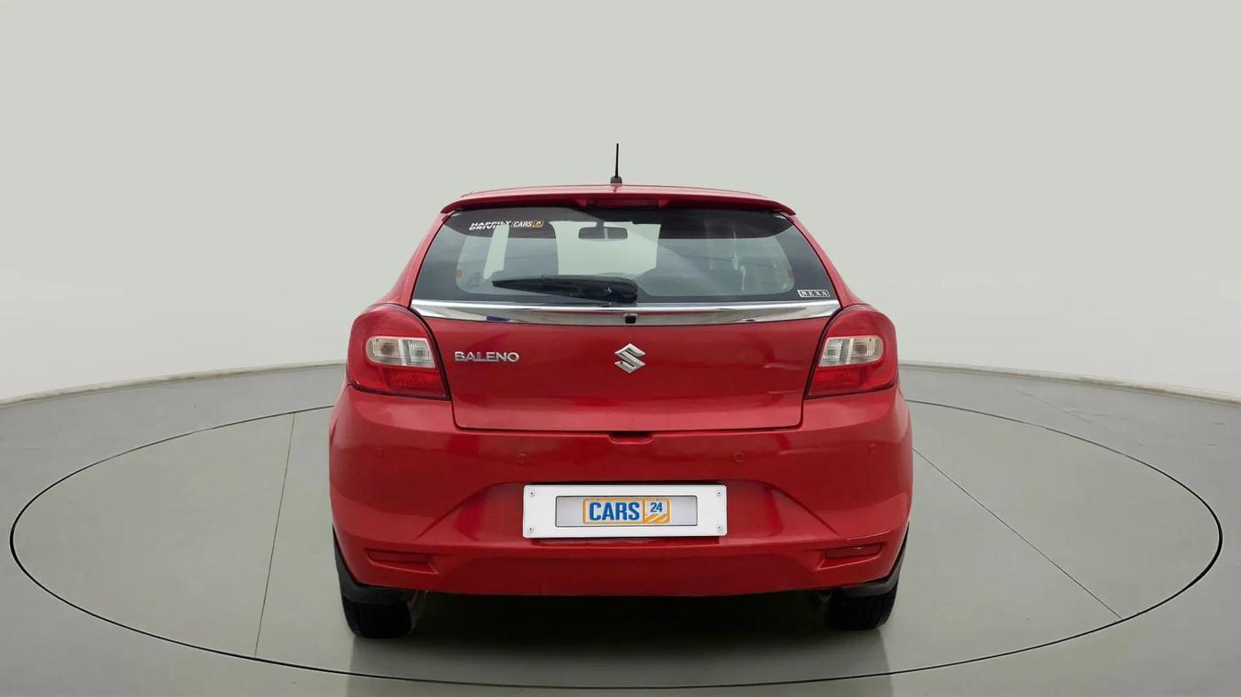 2018 Maruti Baleno ZETA CVT PETROL 1.2, Petrol, Automatic, 62,749 km, Back/Rear