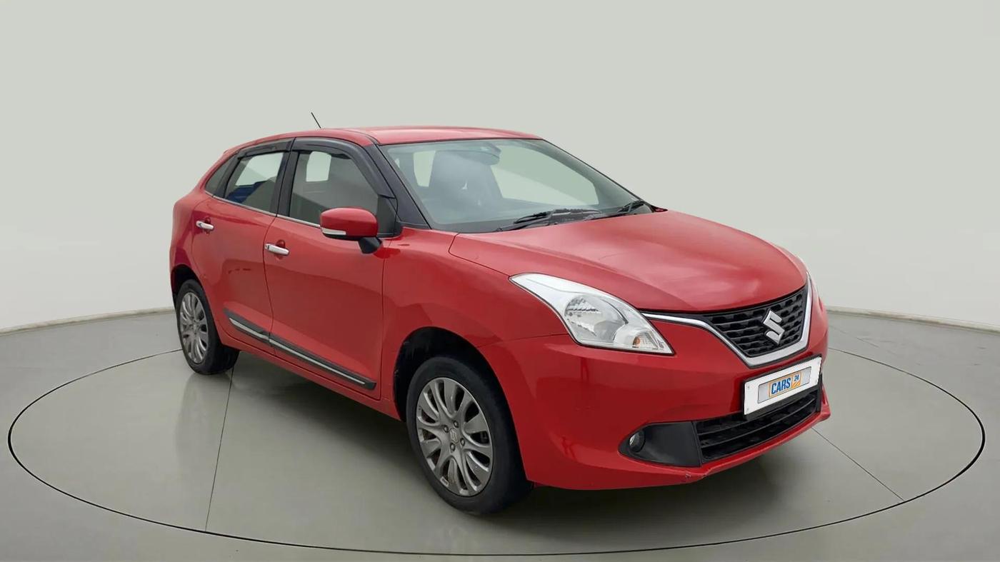 2018 Maruti Baleno ZETA CVT PETROL 1.2, Petrol, Automatic, 62,749 km, SRP