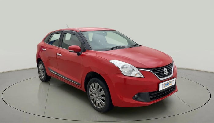 2018 Maruti Baleno ZETA CVT PETROL 1.2, Petrol, Automatic, 62,345 km, SRP