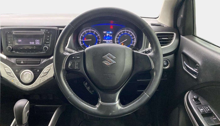 2018 Maruti Baleno ZETA CVT PETROL 1.2, Petrol, Automatic, 62,345 km, Steering Wheel Close Up