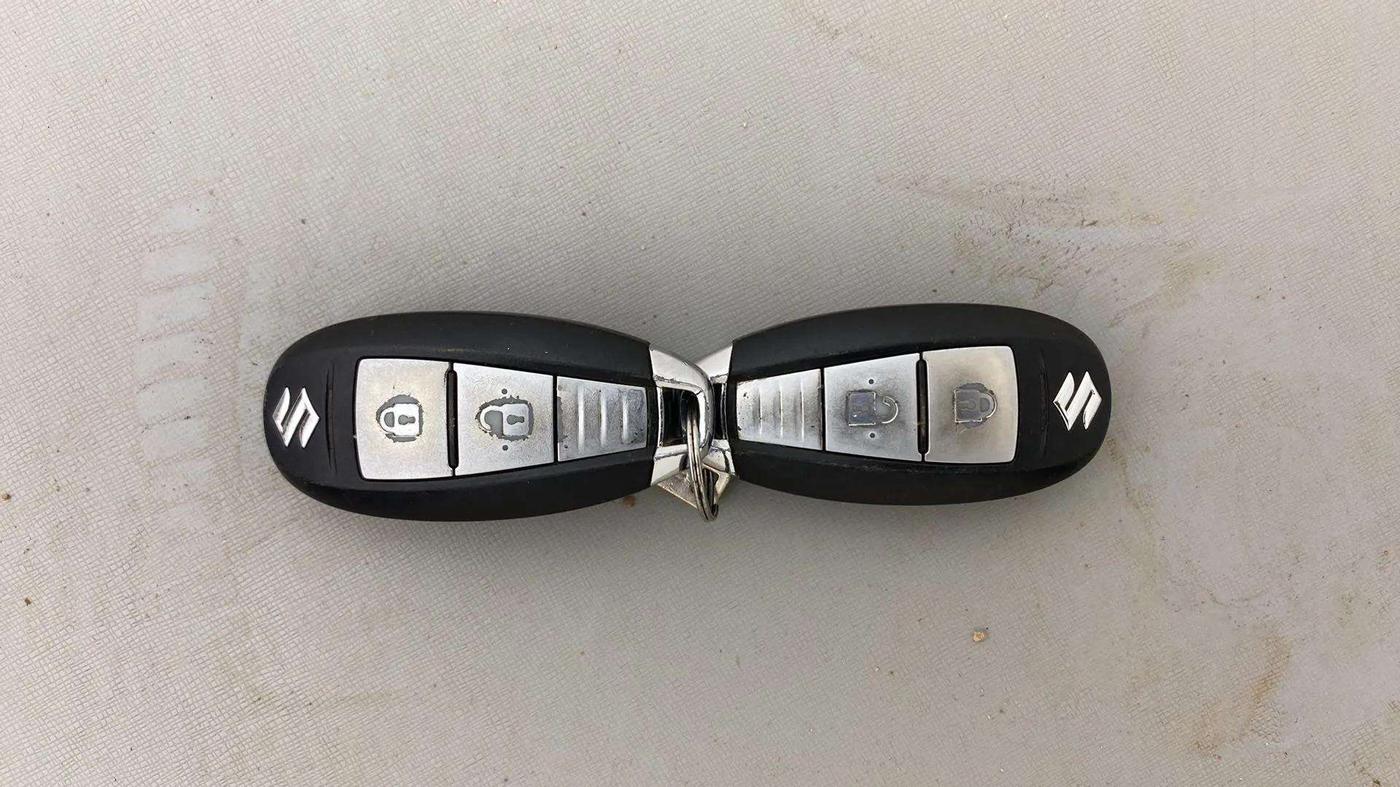 2018 Maruti Baleno ZETA CVT PETROL 1.2, Petrol, Automatic, 62,749 km, Key Close Up