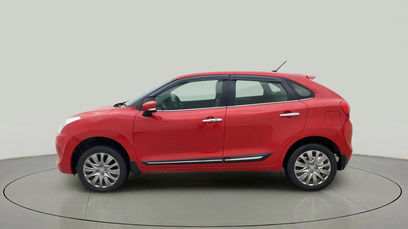 2018 Maruti Baleno ZETA CVT PETROL 1.2, Petrol, Automatic, 62,749 km, Left Side