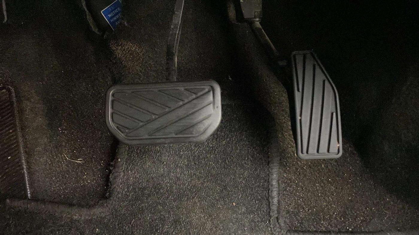 2018 Maruti Baleno ZETA CVT PETROL 1.2, Petrol, Automatic, 62,749 km, Pedals