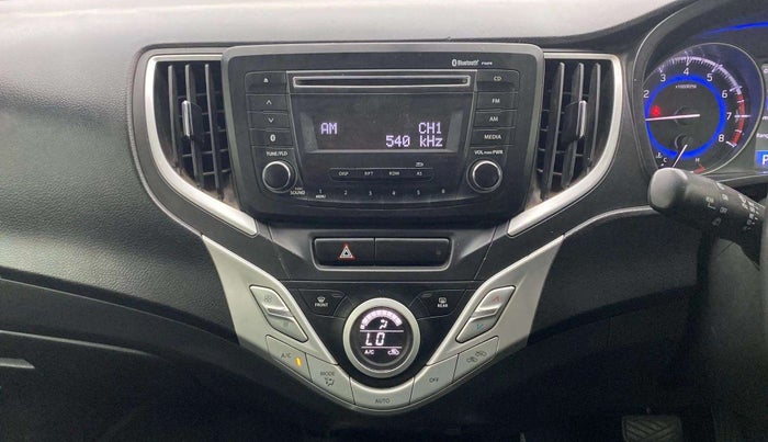 2018 Maruti Baleno ZETA CVT PETROL 1.2, Petrol, Automatic, 62,345 km, Air Conditioner