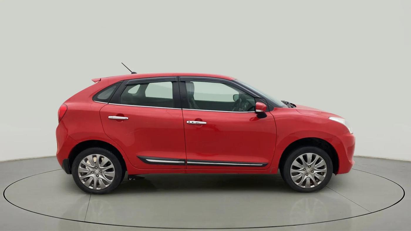 2018 Maruti Baleno ZETA CVT PETROL 1.2, Petrol, Automatic, 62,749 km, Right Side View