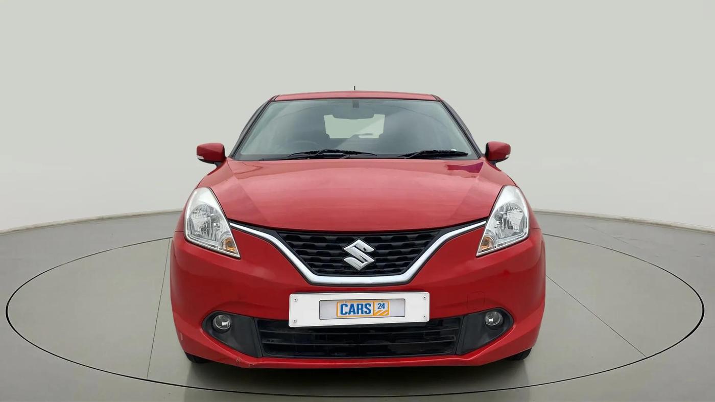 2018 Maruti Baleno ZETA CVT PETROL 1.2, Petrol, Automatic, 62,749 km, Front