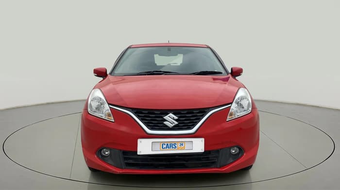 2018 Maruti Baleno ZETA CVT PETROL 1.2, Petrol, Automatic, 62,749 km, Front