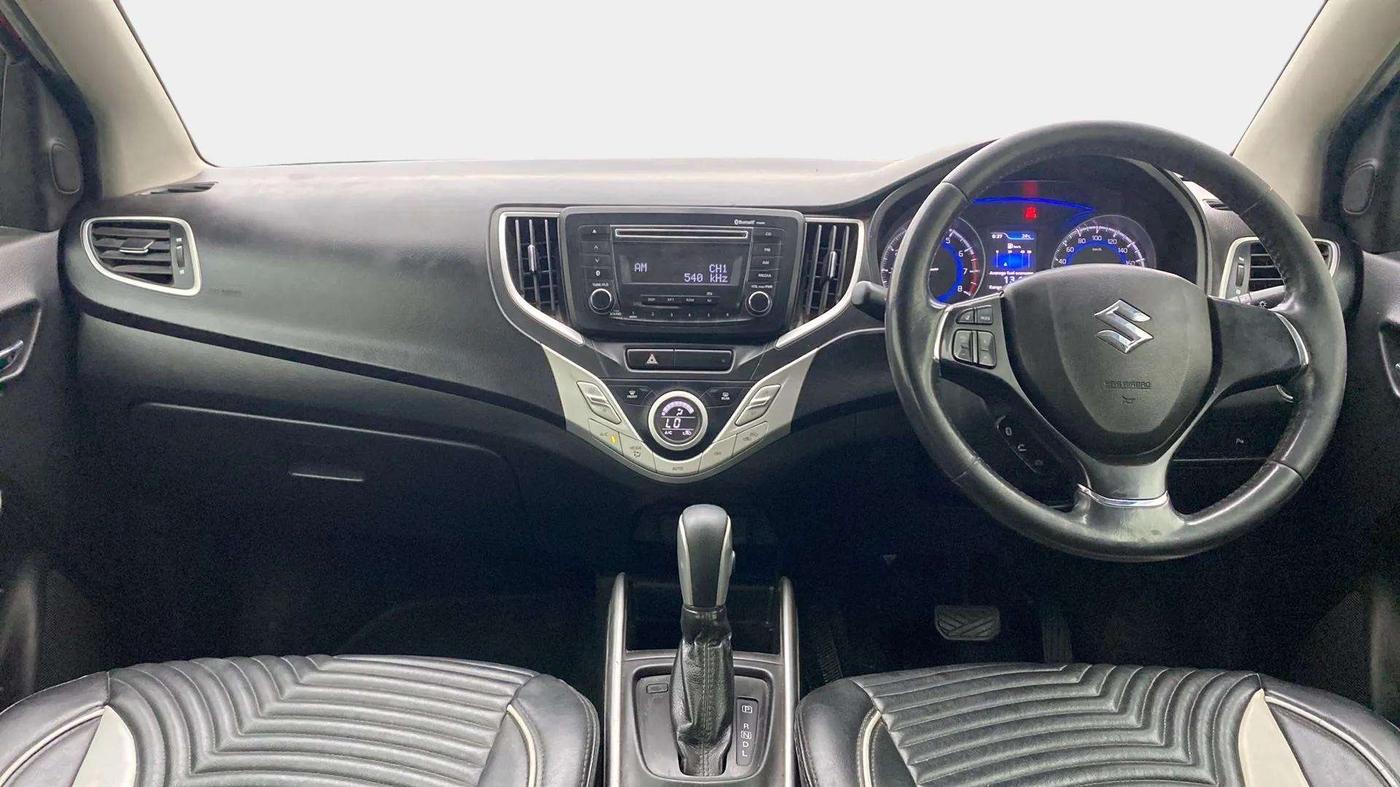 2018 Maruti Baleno ZETA CVT PETROL 1.2, Petrol, Automatic, 62,749 km, Dashboard