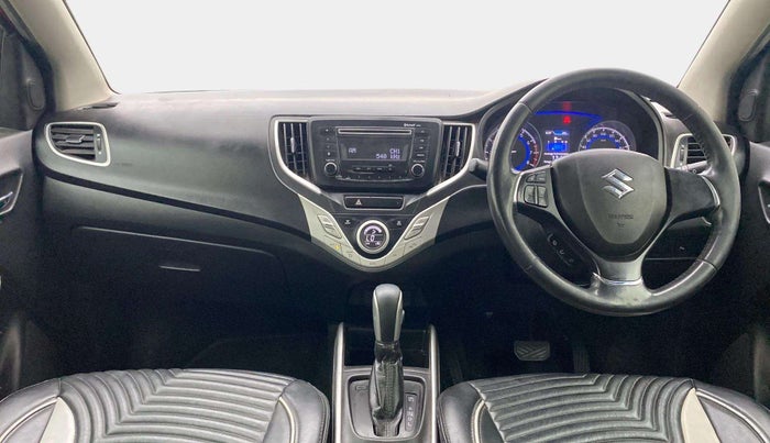 2018 Maruti Baleno ZETA CVT PETROL 1.2, Petrol, Automatic, 62,345 km, Dashboard