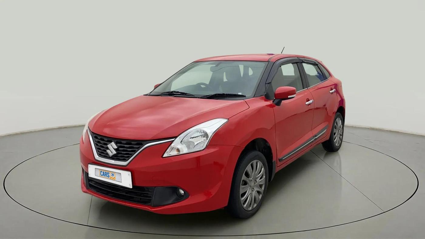2018 Maruti Baleno ZETA CVT PETROL 1.2, Petrol, Automatic, 62,749 km, Left Front Diagonal