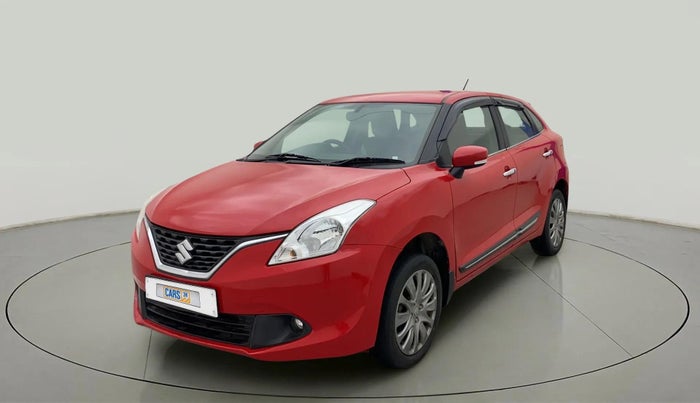 2018 Maruti Baleno ZETA CVT PETROL 1.2, Petrol, Automatic, 62,345 km, Left Front Diagonal