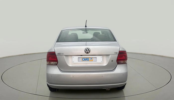 2015 Volkswagen Vento COMFORTLINE TSI AT PETROL, Petrol, Automatic, 87,532 km, Back/Rear