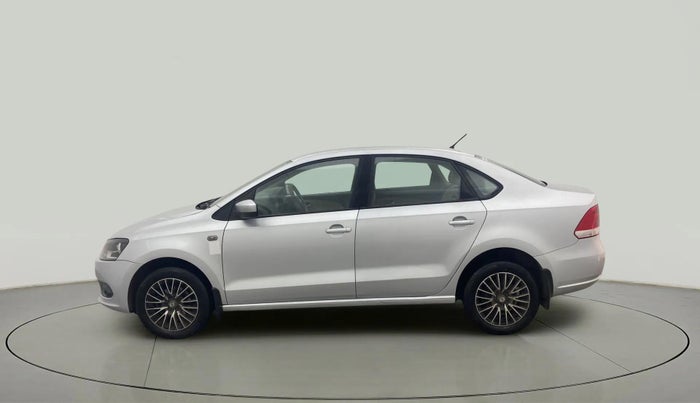 2015 Volkswagen Vento COMFORTLINE TSI AT PETROL, Petrol, Automatic, 87,532 km, Left Side