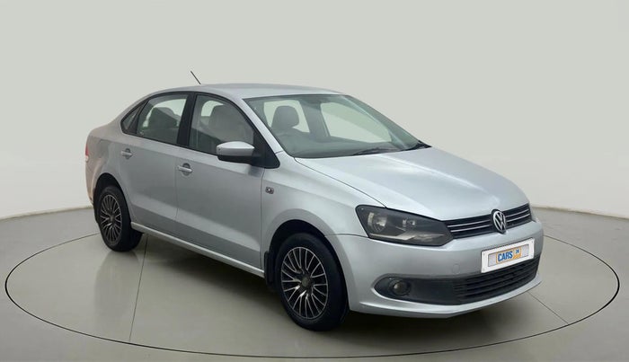 2015 Volkswagen Vento COMFORTLINE TSI AT PETROL, Petrol, Automatic, 87,532 km, Right Front Diagonal