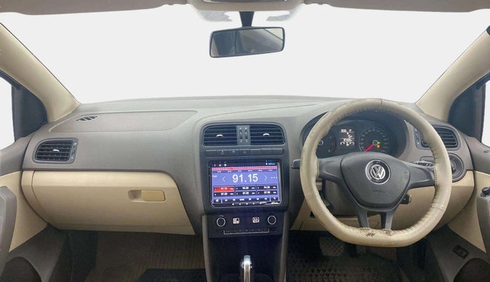 2015 Volkswagen Vento COMFORTLINE TSI AT PETROL, Petrol, Automatic, 87,532 km, Dashboard