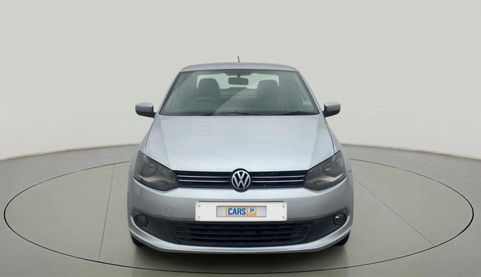 2015 Volkswagen Vento COMFORTLINE TSI AT PETROL, Petrol, Automatic, 87,532 km, Front