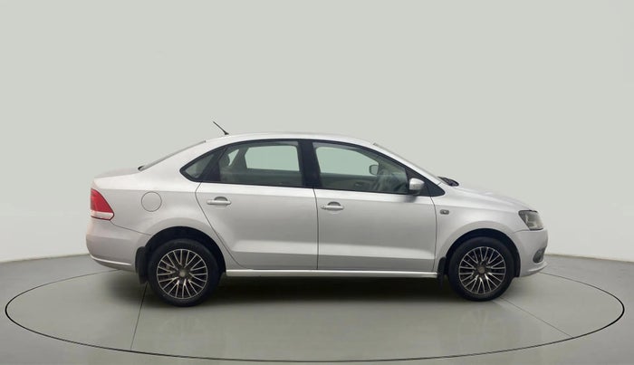 2015 Volkswagen Vento COMFORTLINE TSI AT PETROL, Petrol, Automatic, 87,532 km, Right Side