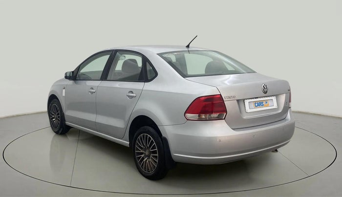 2015 Volkswagen Vento COMFORTLINE TSI AT PETROL, Petrol, Automatic, 87,532 km, Left Back Diagonal