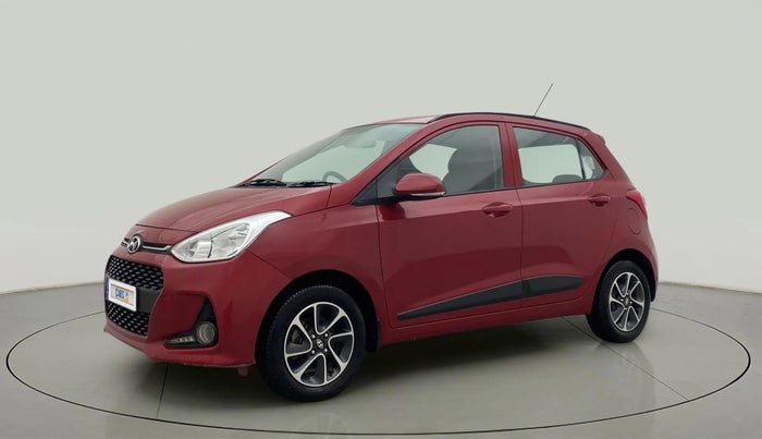 2018 Hyundai Grand i10 SPORTZ (O) AT 1.2 KAPPA VTVT, Petrol, Automatic, 44,407 km, Left Front Diagonal