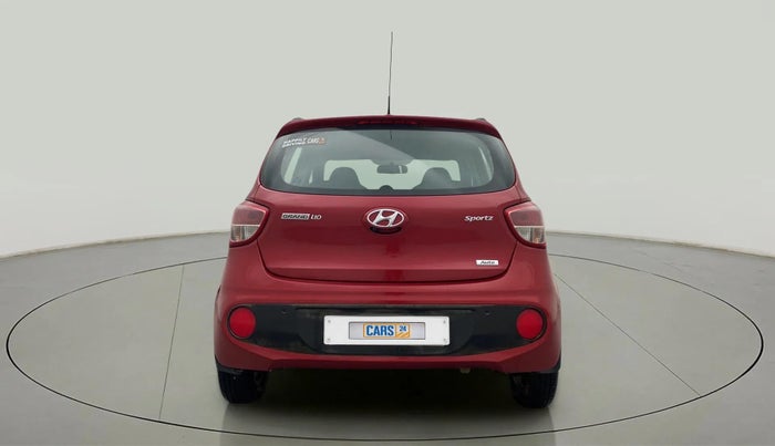 2018 Hyundai Grand i10 SPORTZ (O) AT 1.2 KAPPA VTVT, Petrol, Automatic, 44,407 km, Back/Rear