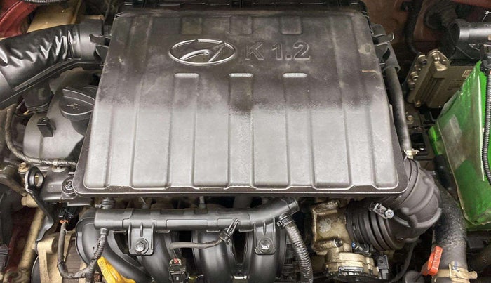 2018 Hyundai Grand i10 SPORTZ (O) AT 1.2 KAPPA VTVT, Petrol, Automatic, 44,407 km, Open Bonet