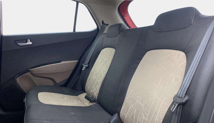 2018 Hyundai Grand i10 SPORTZ (O) AT 1.2 KAPPA VTVT, Petrol, Automatic, 44,407 km, Right Side Rear Door Cabin