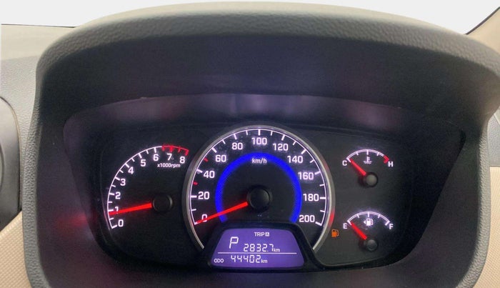 2018 Hyundai Grand i10 SPORTZ (O) AT 1.2 KAPPA VTVT, Petrol, Automatic, 44,407 km, Odometer Image