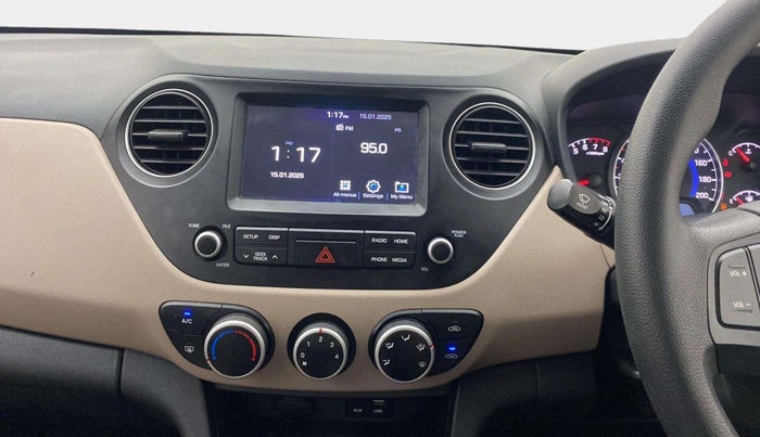 2018 Hyundai Grand i10 SPORTZ (O) AT 1.2 KAPPA VTVT, Petrol, Automatic, 44,407 km, Air Conditioner