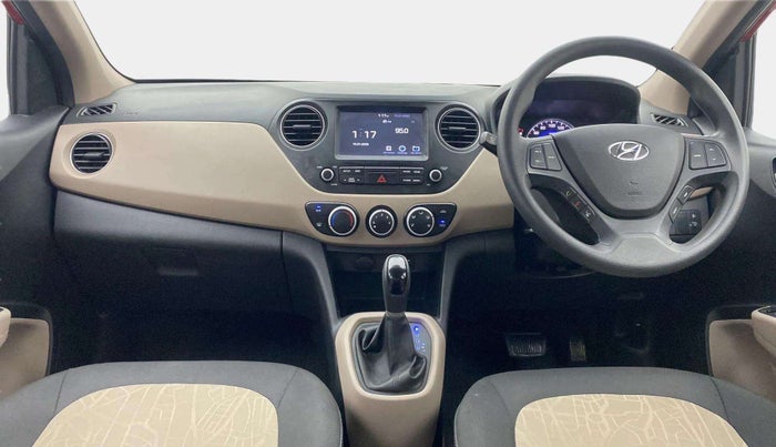 2018 Hyundai Grand i10 SPORTZ (O) AT 1.2 KAPPA VTVT, Petrol, Automatic, 44,407 km, Dashboard