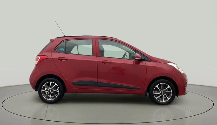 2018 Hyundai Grand i10 SPORTZ (O) AT 1.2 KAPPA VTVT, Petrol, Automatic, 44,407 km, Right Side View
