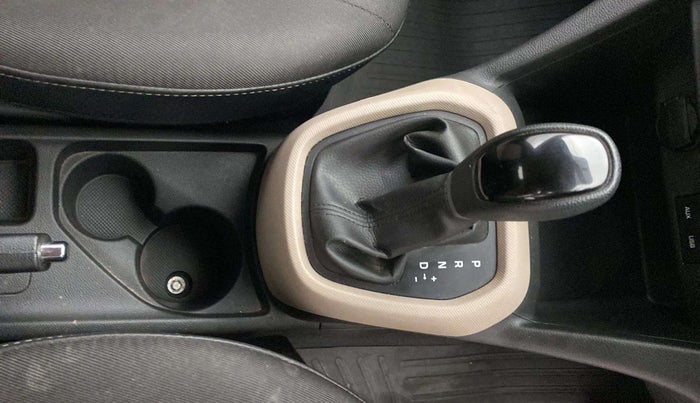 2018 Hyundai Grand i10 SPORTZ (O) AT 1.2 KAPPA VTVT, Petrol, Automatic, 44,407 km, Gear Lever