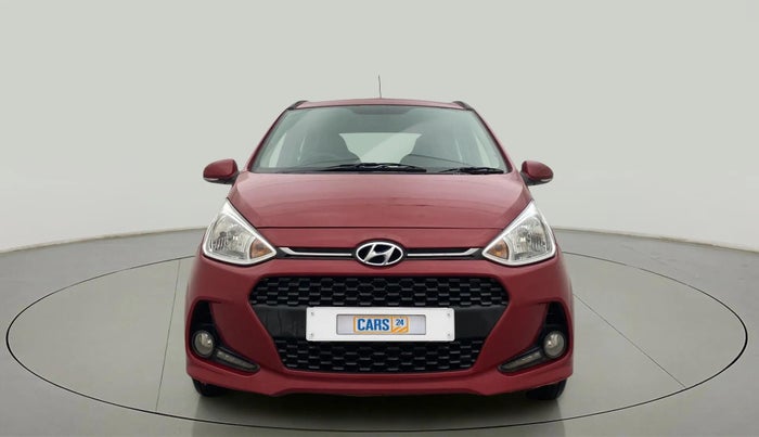 2018 Hyundai Grand i10 SPORTZ (O) AT 1.2 KAPPA VTVT, Petrol, Automatic, 44,407 km, Front