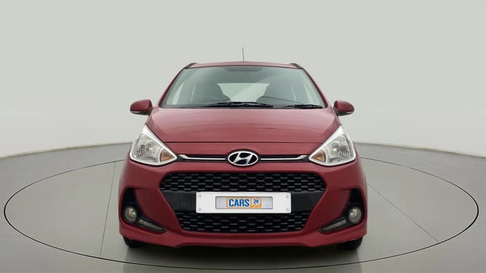 2018 Hyundai Grand i10 SPORTZ (O) AT 1.2 KAPPA VTVT, Petrol, Automatic, 44,407 km, Front