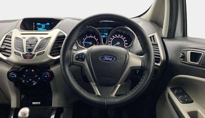 2017 Ford Ecosport TITANIUM 1.5L PETROL, Petrol, Manual, 15,561 km, Steering Wheel Close Up