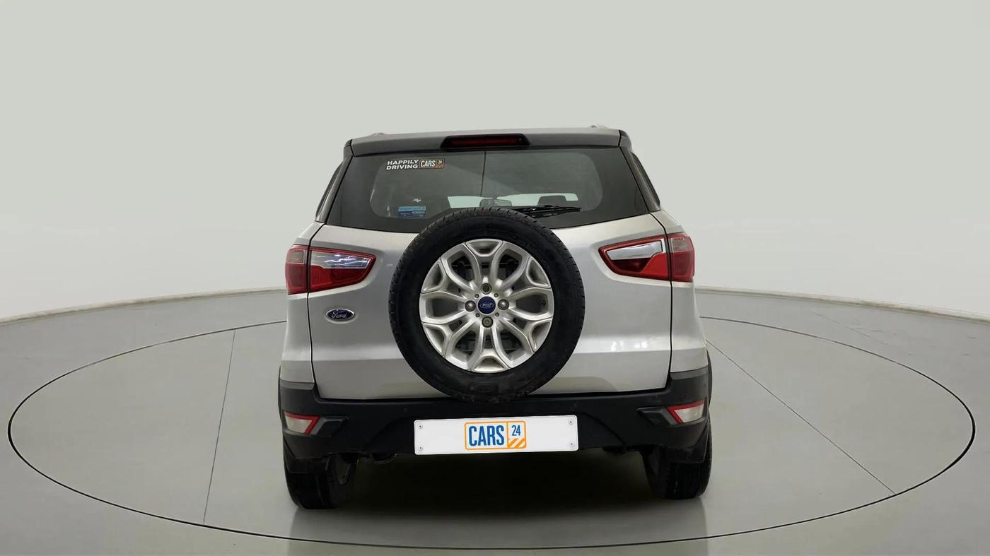 2017 Ford Ecosport TITANIUM 1.5L PETROL, Petrol, Manual, 15,561 km, Back/Rear