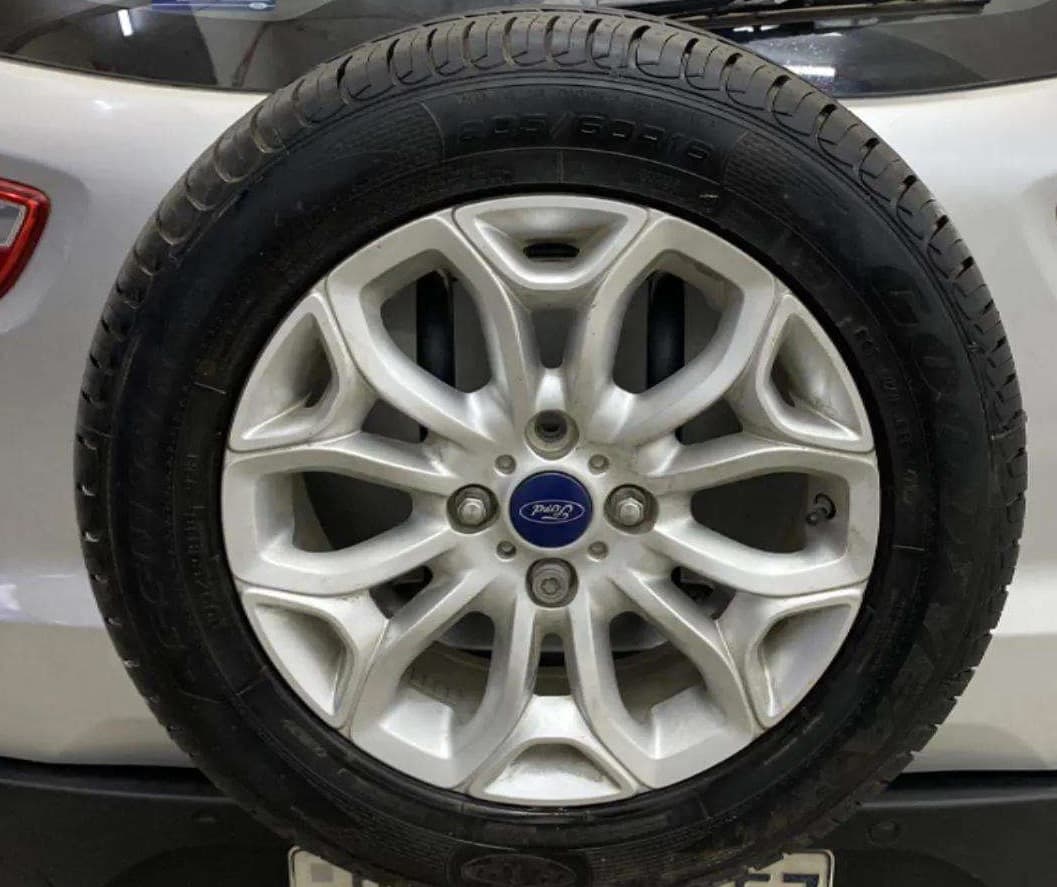 2017 Ford Ecosport TITANIUM 1.5L PETROL, Petrol, Manual, 15,561 km, Spare Tyre