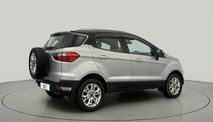 2017 Ford Ecosport TITANIUM 1.5L PETROL, Petrol, Manual, 15,561 km, Right Back Diagonal