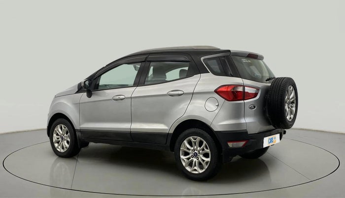 2017 Ford Ecosport TITANIUM 1.5L PETROL, Petrol, Manual, 15,561 km, Left Back Diagonal