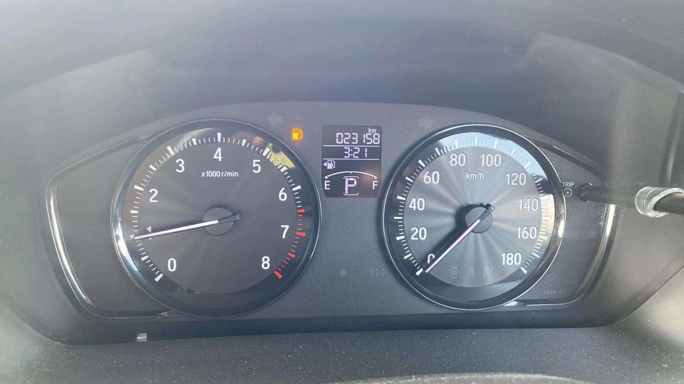 2019 Honda Amaze 1.2L I-VTEC S CVT, Petrol, Automatic, 23,337 km, Odometer Image