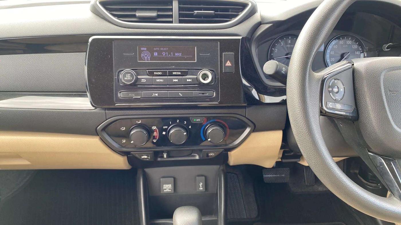 2019 Honda Amaze 1.2L I-VTEC S CVT, Petrol, Automatic, 23,337 km, Air Conditioner