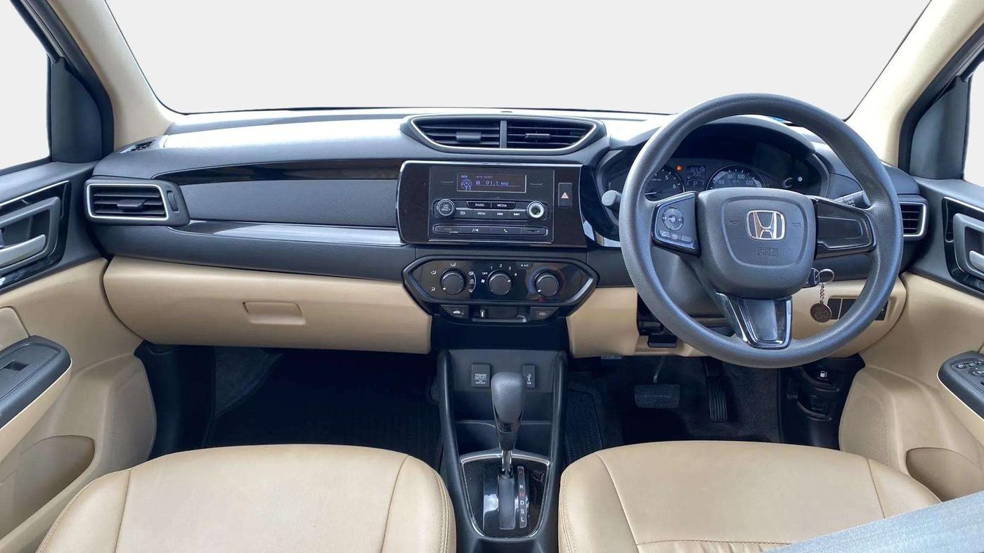 2019 Honda Amaze 1.2L I-VTEC S CVT, Petrol, Automatic, 23,337 km, Dashboard
